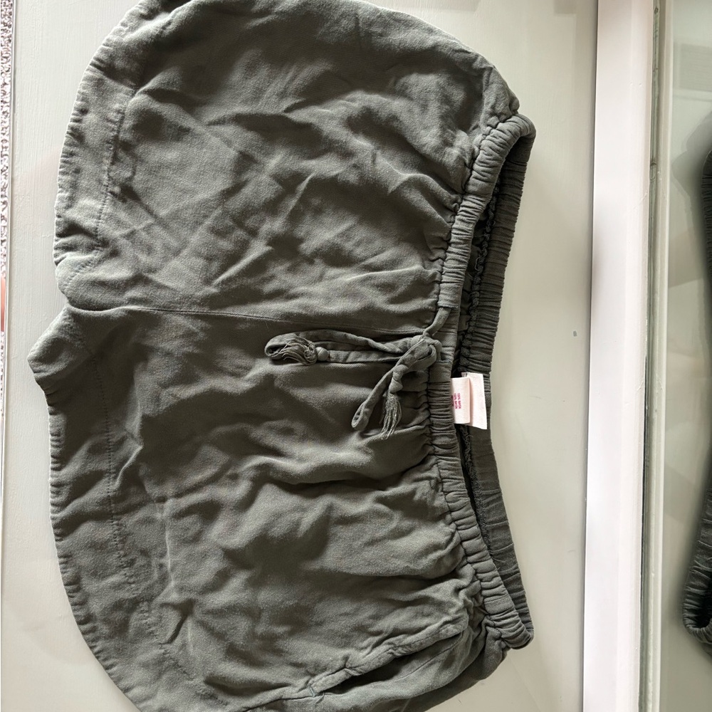 Dark Gray Lounge Shorts